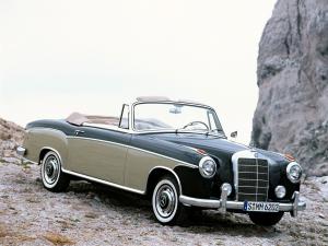 Mercedes-Benz S-Class Cabriolet 1956 года